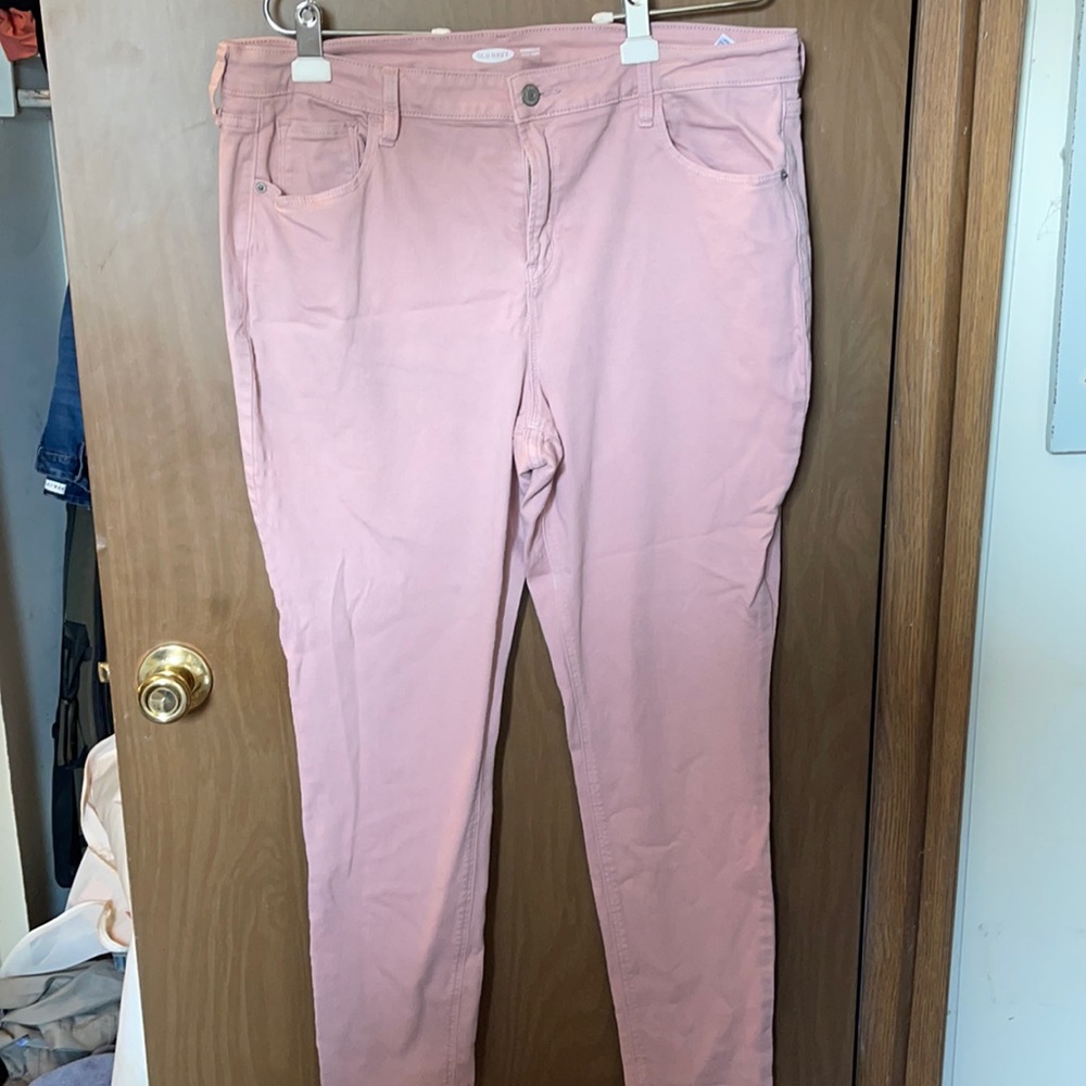 Old Navy: Rockstar Super Skinny Pants (size 18)